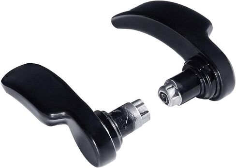 TCT-MOTORPARTS Saddlebag Hinge Latch Covers For Harley Touring Street Electra Road Glide King 2014-2023 Ultra FLTRU FLTRX Limited FLHTKSE FLTRXS FLHTK FLHTCU FLHR 2019 2018 Black in Saudi Arabia