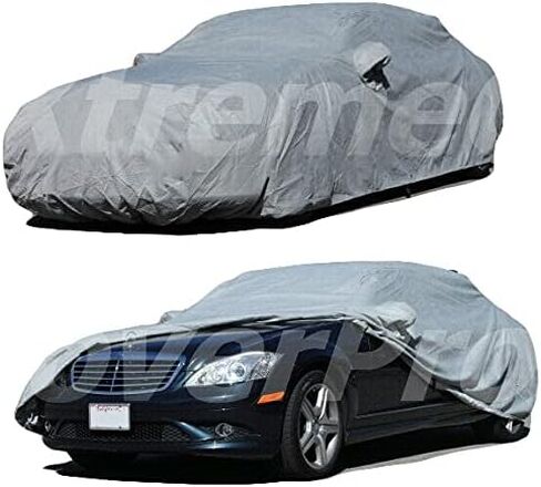 تغطية السيارة تناسب 2000 2001 2002 2003 2004 2005 2006 Mercedes-Benz S350 S430 S500 S600 Xtremecoverpro Pro Series Black in Kuwait
