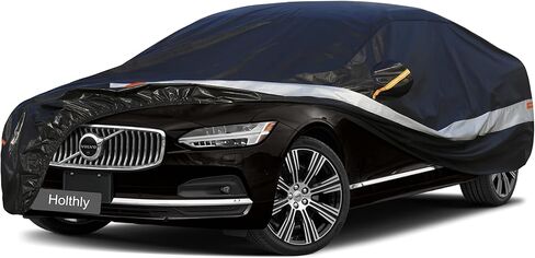 Sedan Car Cover Custom Fit Maserati Ghibli 2013-2025, 100% Waterproof Breathable Outdoor Car Covers, Sun Rain Dust Snow Protection. (Ships from US Warehouse, Arrive Within 3-7 Days) in Kuwait