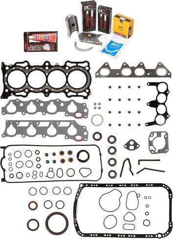 MA-4216958524-6 حلقات مجموعة الحشية الكاملة محامل FIT 94-97 ACURA HONDA 2.2 F22B1 in Kuwait