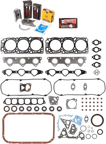 MA-4216958951-2 حلقات مجموعة الحشية الكاملة تتناسب 97-04 Mitsubishi Montero Sport Diamante 6G74 in Saudi Arabia