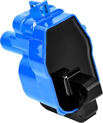 ENA Set of 8 Professional Ignition Coil and 7mm Blue Wire Set Compatible with Cadillac Chevrolet GMC Pontiac Workhorse Custom Chassis CTS B7 C6500 Topkick Firebird 5.7L 7.4L 7.2L Replacement for UF192 in Saudi Arabia