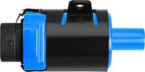 ENA Set of 8 Round Professional Ignition Coil and Red Wire Set Compatible with Chevrolet Silverado 1500 HD 6.0L V8 Replacement for UF262 in Saudi Arabia