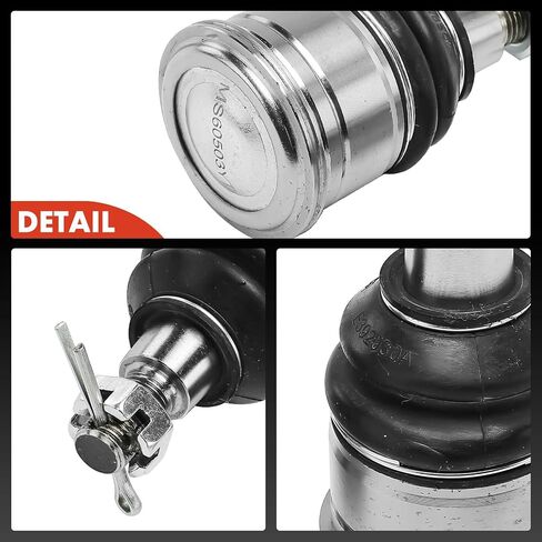 A-Premium 2 x Front Lower Ball Joint, Compatible with Honda Accord 2008-2012, Crosstour 2012-2015, Accord Crosstour 2010-2011 & Acura TL 2009-2014, TSX 2009-2014 in Saudi Arabia
