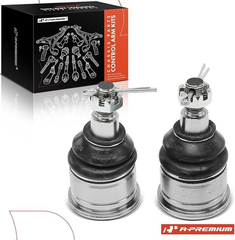 A-Premium 2 x Front Lower Ball Joint, Compatible with Honda Accord 2008-2012, Crosstour 2012-2015, Accord Crosstour 2010-2011 & Acura TL 2009-2014, TSX 2009-2014 in Saudi Arabia