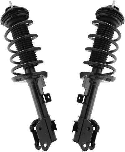 AutoShack Front Complete Strut & Coil Spring Assembly Set for 2011-2017 Honda Odyssey 3.5L V6 FWD | Driver & Passenger Side Replacement Kit CST272984PR in Saudi Arabia