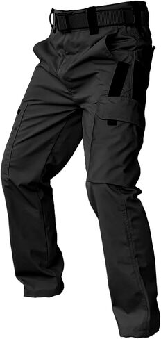 Men's Hiking Tactical Pants Lightweight Work Cargo Pants Waterproof Outdoor Trousers Pants for Men in Saudi Arabia