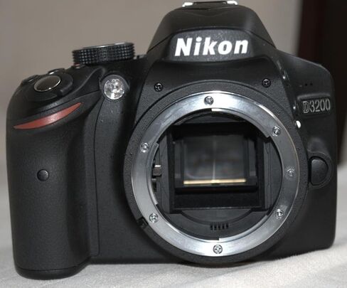 Nikon D3200 24.2 MP CMOS Digital SLR - Body Only (Certified Refurbished) in Saudi Arabia