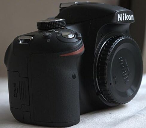 Nikon D3200 24.2 MP CMOS Digital SLR - Body Only (Certified Refurbished) in Saudi Arabia