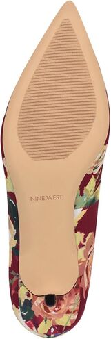 Nine West Women's Arlene Pump, Cognac Suede 121, 9.5 in Saudi Arabia