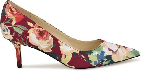 Nine West Women's Arlene Pump, Cognac Suede 121, 9.5 in Saudi Arabia