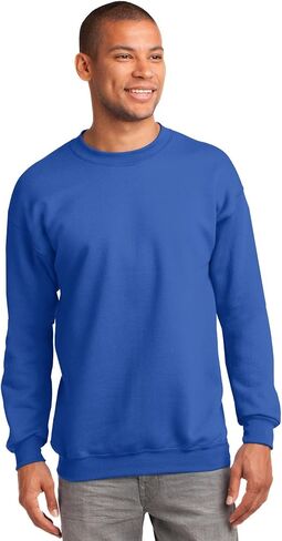 Port & Company Men's Tall Ultimate Crewneck Sweatshirt in Saudi Arabia
