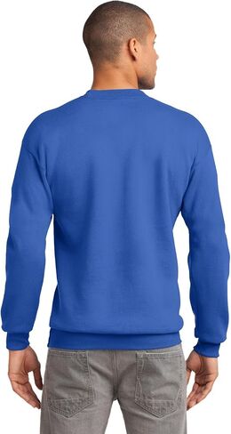 Port & Company Men's Tall Ultimate Crewneck Sweatshirt in Saudi Arabia