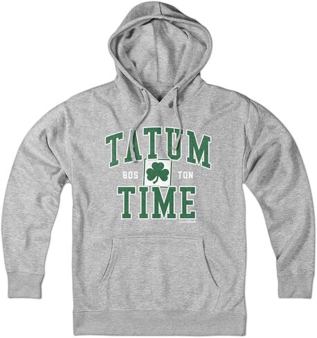 Chowdaheadz Tatum Time Boston Hoodie – Unisex Lightweight Charcoal Sweatshirt in Kuwait
