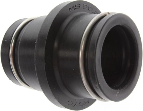مفصل Boot العادم OEM 17W-14615-00-00 متوافق مع Yamaha YZ65 YZ80 YZ85 (1993-2024) ، Black in Saudi Arabia