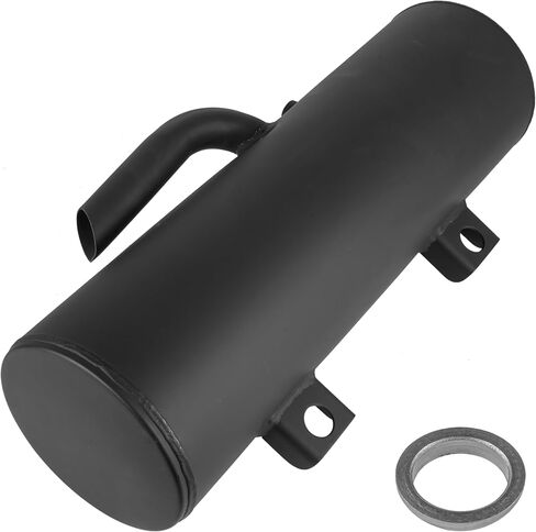 Caltric Complete Muffler with Gasket Compatible with Polaris 1261298-489 1261298-029 in Saudi Arabia