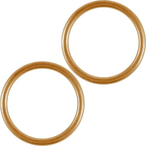 Caltric Muffler Pipe Gaskets Compatible with Honda Vt1100C3 Shadow Aero 1100 1998 1999 2000 in Saudi Arabia