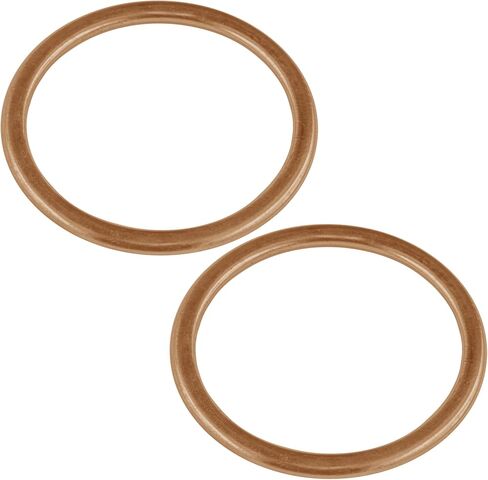 Caltric Muffler Pipe Gaskets Compatible with Honda Vt1100C3 Shadow Aero 1100 1998 1999 2000 in Saudi Arabia