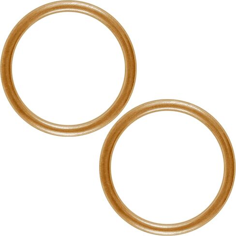 Caltric Muffler Pipe Gaskets Compatible with Honda Vt1100C3 Shadow Aero 1100 1998 1999 2000 in Saudi Arabia