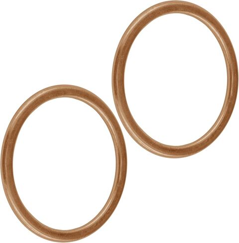 Caltric Muffler Pipe Gaskets Compatible with Honda Vt1100C3 Shadow Aero 1100 1998 1999 2000 in Saudi Arabia