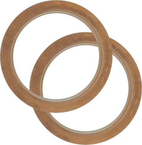Caltric 2 Muffler Pipe Gaskets Compatible with Yamaha Raptor 700 Yfm700R Se 2006-2012 in Saudi Arabia