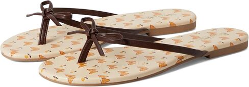 Seychelles Women's Wish List Print V Leather Sandal Flip-Flop in Saudi Arabia