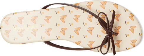 Seychelles Women's Wish List Print V Leather Sandal Flip-Flop in Saudi Arabia