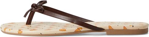 Seychelles Women's Wish List Print V Leather Sandal Flip-Flop in Saudi Arabia