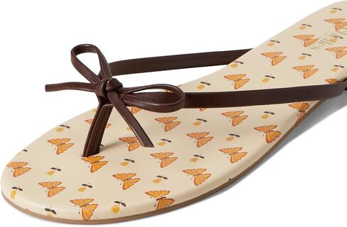 Seychelles Women's Wish List Print V Leather Sandal Flip-Flop in Saudi Arabia