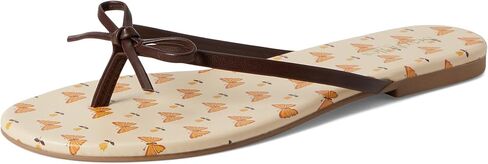 Seychelles Women's Wish List Print V Leather Sandal Flip-Flop in Saudi Arabia