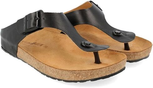 HAFLINGER Women's Memphis White Sandals in Saudi Arabia
