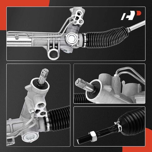 A -Premium - رف توجيه السلطة الهيدروليكية وترين متوافق مع Dodge RAM 1500 2002 2003 2004 ، 4WD فقط in Saudi Arabia