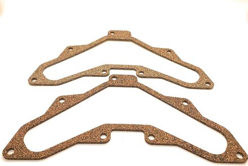 REPLACEMENTKITS.COM Brand Valve Cover Gasket 2 Pack Fits 18HP 20HP Courage Kohler Engines Replaces 20 041 13-S in Saudi Arabia