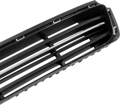 HECASA Upper + Lower Grille + Fog Light W/Accessories Compatible with 2014-2015 Kia Optima Bumper Grill and Fog Light Assembly W/Fog Light Bezel+Fog Light Trim+Front Bumper Lip+Grille Trim in Saudi Arabia