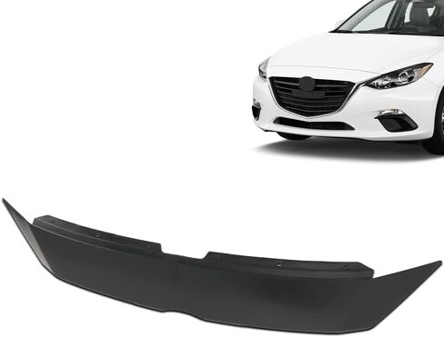 G-Plus Front Pront Pumper Grille Cover ، متوافق مع Mazda 3 2014-2016/ Fit Mazda 3 Sport 2014-2016 Grill Assembly BJS75003351 BHN15003351 MA1201100 in Kuwait