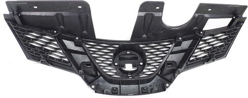 Garage-Pro Grille Assembly Compatible with 2014-2016 Nissan Rogue Painted Black Shell and Insert CAPA in Saudi Arabia