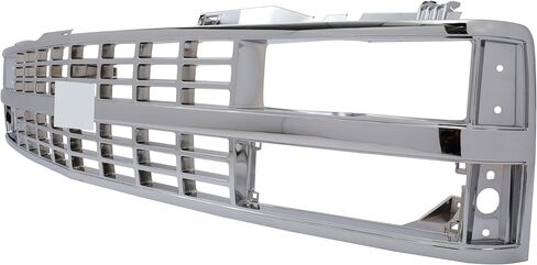 Grille Grille Grille Grille المتوافق مع 1992-1993 شيفروليه بليزر 1988-1993 شيفروليه C/K1500/2500/3500 1992-1993 شيفروليه C/K1500/2500 استبدال الضواحي GM1200238 15981106 Silver ، Silvery ، in Saudi Arabia