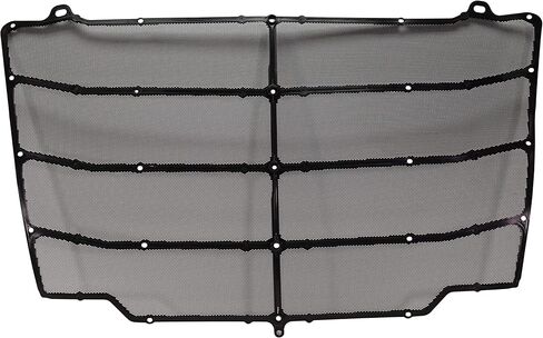 Garage-Pro Grille Assembly Compatible with Freightliner Cascadia 2018-2019 Painted Black in Saudi Arabia