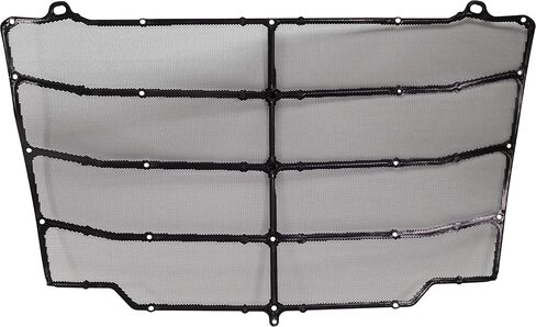 Garage-Pro Grille Assembly Compatible with Freightliner Cascadia 2018-2019 Painted Black in Saudi Arabia