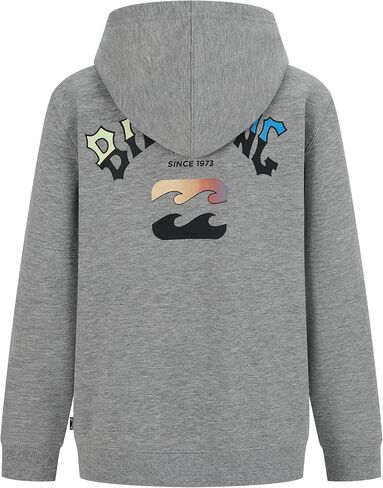 Billabong Boys' Full-Zip Fleece Sweatshirt, Soft & Comfortable Hoodie, Regular Fit in Saudi Arabia