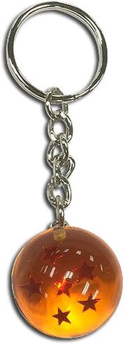 Great Eastern Entertainment Dragon Ball Z Dragon Ball #6 Keychain in Saudi Arabia