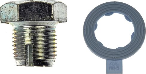 Dorman 090-031CD Oil Drain Plug Oversize 1/2-20 D.O., Head Size 3/4 In. Universal Fit in Saudi Arabia