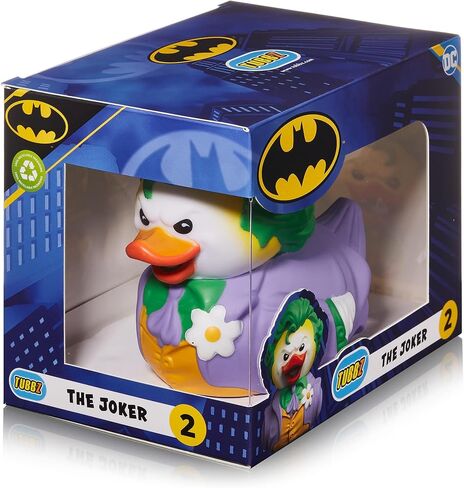 TUBBZ Boxed Edition Superman Collectible Vinyl Rubber Duck Figure - Official DC Comics Merchandise - TV, Movies & Video Games in Saudi Arabia