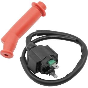 Caltric Spark Plug Cap مع ملف متوافق مع Honda Foreman Rubicon 500 Trx500 4x4 2005-2009 2011-2014 in Kuwait