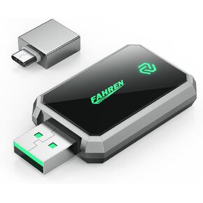 FAHREN 2025 Latest Upgraded Wireless CarPlay Adapter for iPhone+ in Kuwait