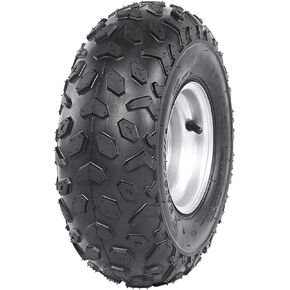 Set of 2 ATV Go Kart Tires 145/70-6 Tire With 6" Wheel Rims 3 Lug for Quad Mini Bike Go Cart Drift Trike 4 Wheelers Taotao Coolster 70cc 110cc 125cc LT50 (2pcs) in Kuwait