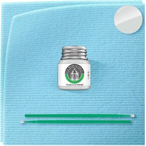 ERA Paints YZ - Oxford White for FORD Exact Match Automotive Touch Up Paint Spray - 2K Premium Kit in Kuwait