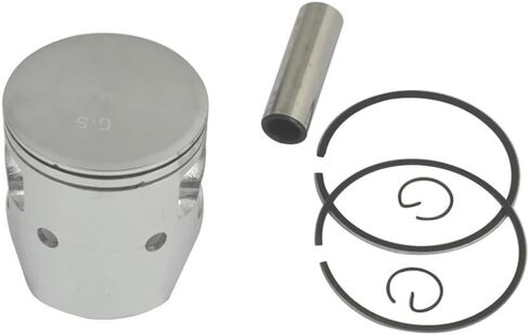 Motorcycle Cylinder Parts Piston Kit Ring Set For CRM250 Cylinder Bore 67mm Rings 66mm 66.25mm 66.50mm(Ring 66.25mm) in Saudi Arabia