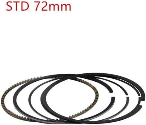 Motorcycle Engine Parts Piston Ring Kit For CH250(72mm piston kits) in Saudi Arabia