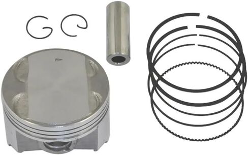 مجموعة حلقة مكبس الدراجات النارية لـ AN250 Skywave 250 1998-2006 DR250 1990-1995 73mm 73.50mm 74mm Pin 19mm (Piston Kit 73mm) in Saudi Arabia